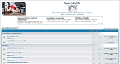 Desktop Screenshot of forum.cviky.info
